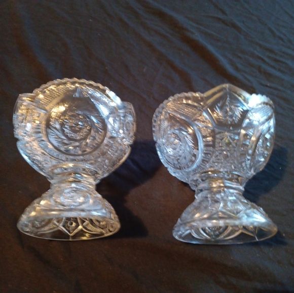 1891 US Glass Toy Punch Bowls - Picture 7 of 11